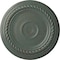 Ekena Millwork Small Alexandria Ceiling Medallion (Canopies up to 4 5/8"), 7 7/8"OD x 3/4"P, Cloud Burst Crackle CM07ALCBC - alternate 1